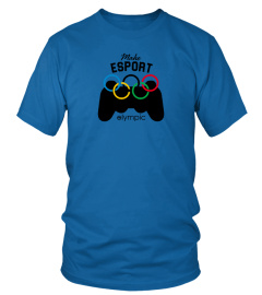 Esports Olympic Videogames Fan Tshirt