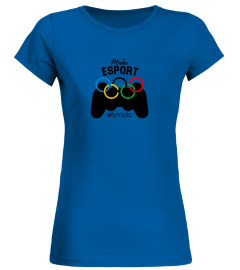 Esports Olympic Videogames Fan Tshirt