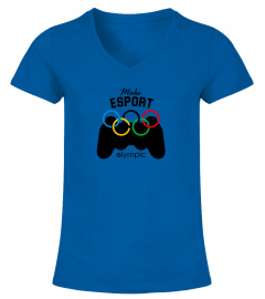 Esports Olympic Videogames Fan Tshirt