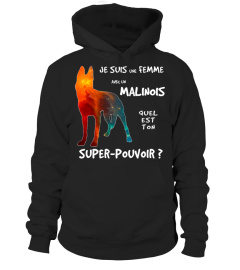 Super-Pouvoir : Femme avec Malinois