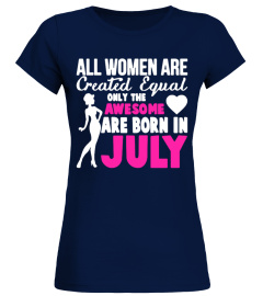 Best Women Are Born In July Shirt