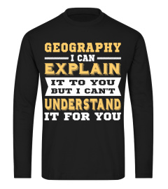 GEOGRAPHY - Limited Edition