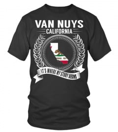 Van Nuys, California - My Story Begins