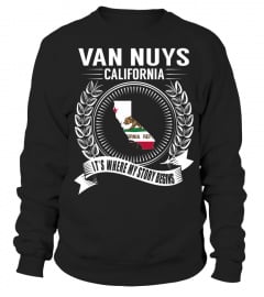 Van Nuys, California - My Story Begins