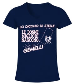 LE DONNE MIGLIORI NASCONO GEMELLI