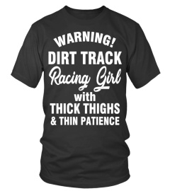 Dirt Track Racing Girl With Thick Thighs