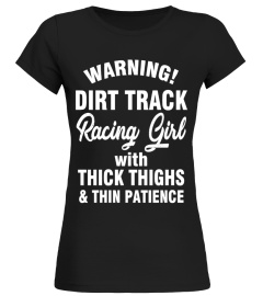 Dirt Track Racing Girl With Thick Thighs