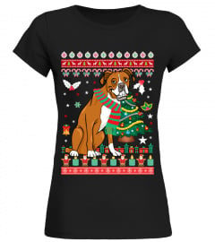 Boxer Christmas Sweatshirt