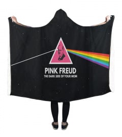 Pink Freud The Dark Side - Blanket Hoodie