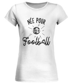 Née pour jouer au football - Footballeuse