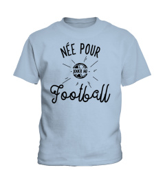 Née pour jouer au football - Footballeuse