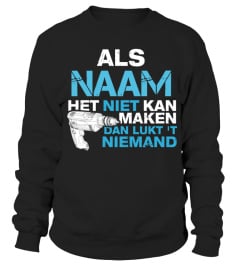 VUL NAAM IN BIJ "PERSONALISEER HIER"!