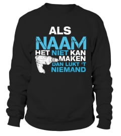 VUL NAAM IN BIJ "PERSONALISEER HIER"!