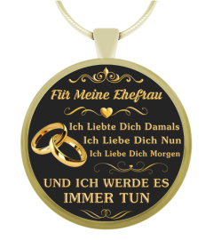 Fur Meine Ehefrau Gold