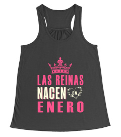 Las Reinas nacen en Enero