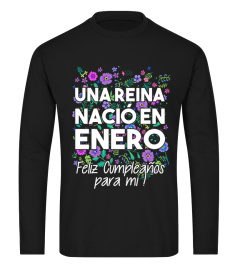 Una Reina nacio en Enero