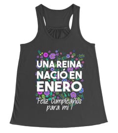 Una Reina nacio en Enero