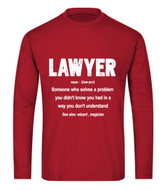 Limited Edition - I AM A LAWYER