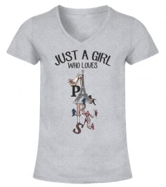 LIMITED EDITION - JUST A GILR LOVE PARIS
