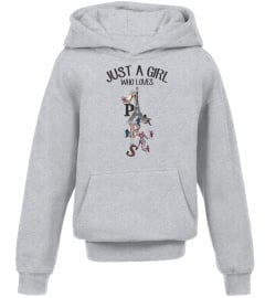 LIMITED EDITION - JUST A GILR LOVE PARIS