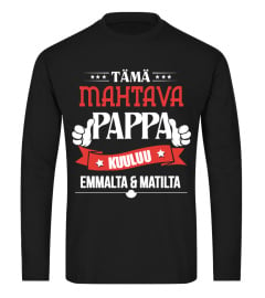 TÄMÄ MAHTAVA PAPPA KUULUU