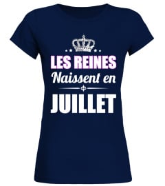 LES REINES NAISSENT EN JUILLET