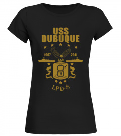 USS Dubuque (LPD-8) T-shirt