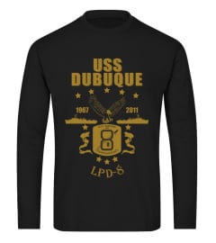 USS Dubuque (LPD-8) T-shirt