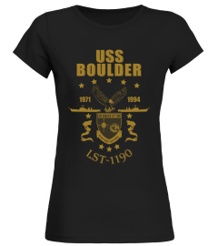 USS Boulder (LST-1190) T-shirt
