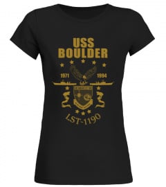 USS Boulder (LST-1190) T-shirt