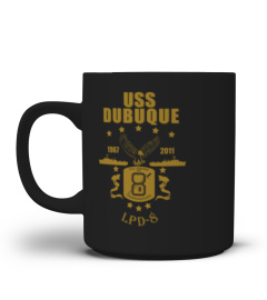 USS Dubuque (LPD-8) T-shirt