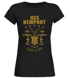 USS Newport (LST-1179) T-shirt