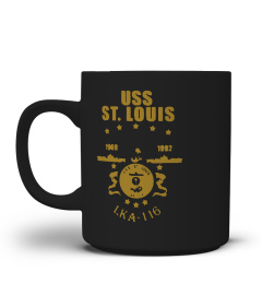 USS St. Louis (LKA-116) T-shirt