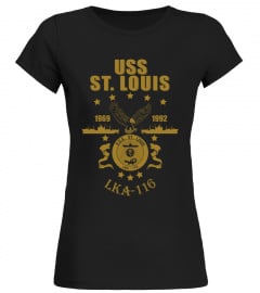 USS St. Louis (LKA-116) T-shirt