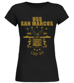 USS San Marcos (LSD-25) T-shirt