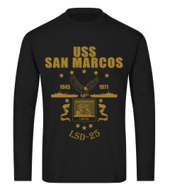 USS San Marcos (LSD-25) T-shirt