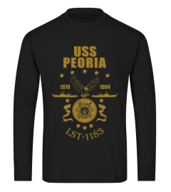 USS Peoria (LST-1183) T-shirt