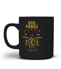 USS Ponce (LPD-15) T-shirt