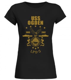 USS Ogden (LPD-5) T-shirt