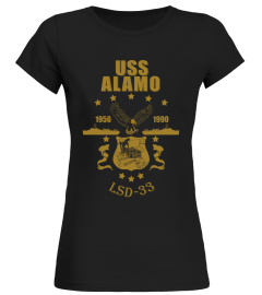 USS Alamo (LSD-33) T-shirt