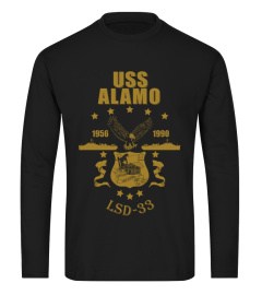 USS Alamo (LSD-33) T-shirt