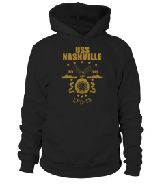 USS Nashville (LPD-13) T-shirt