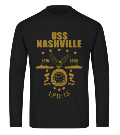 USS Nashville (LPD-13) T-shirt