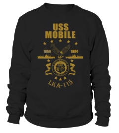 USS Mobile (LKA-115) T-shirt