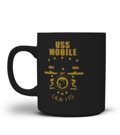 USS Mobile (LKA-115) T-shirt