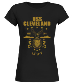 USS Cleveland (LPD-7) T-shirt