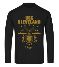 USS Cleveland (LPD-7) T-shirt