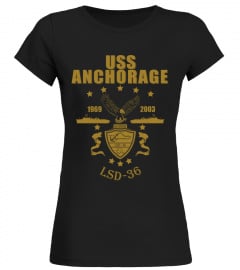 USS Anchorage (LSD-36) T-shirt