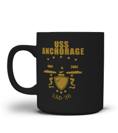 USS Anchorage (LSD-36) T-shirt