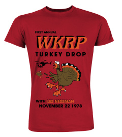 WKRP Turkey Drop